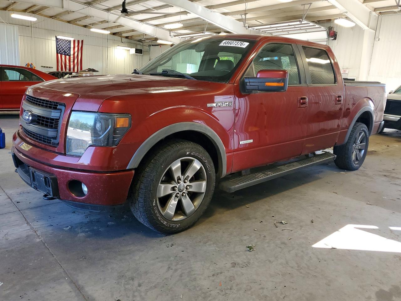 2014 FORD F150 SUPERCREW | 1FTFW1ET0EKD15040 | UPCARS