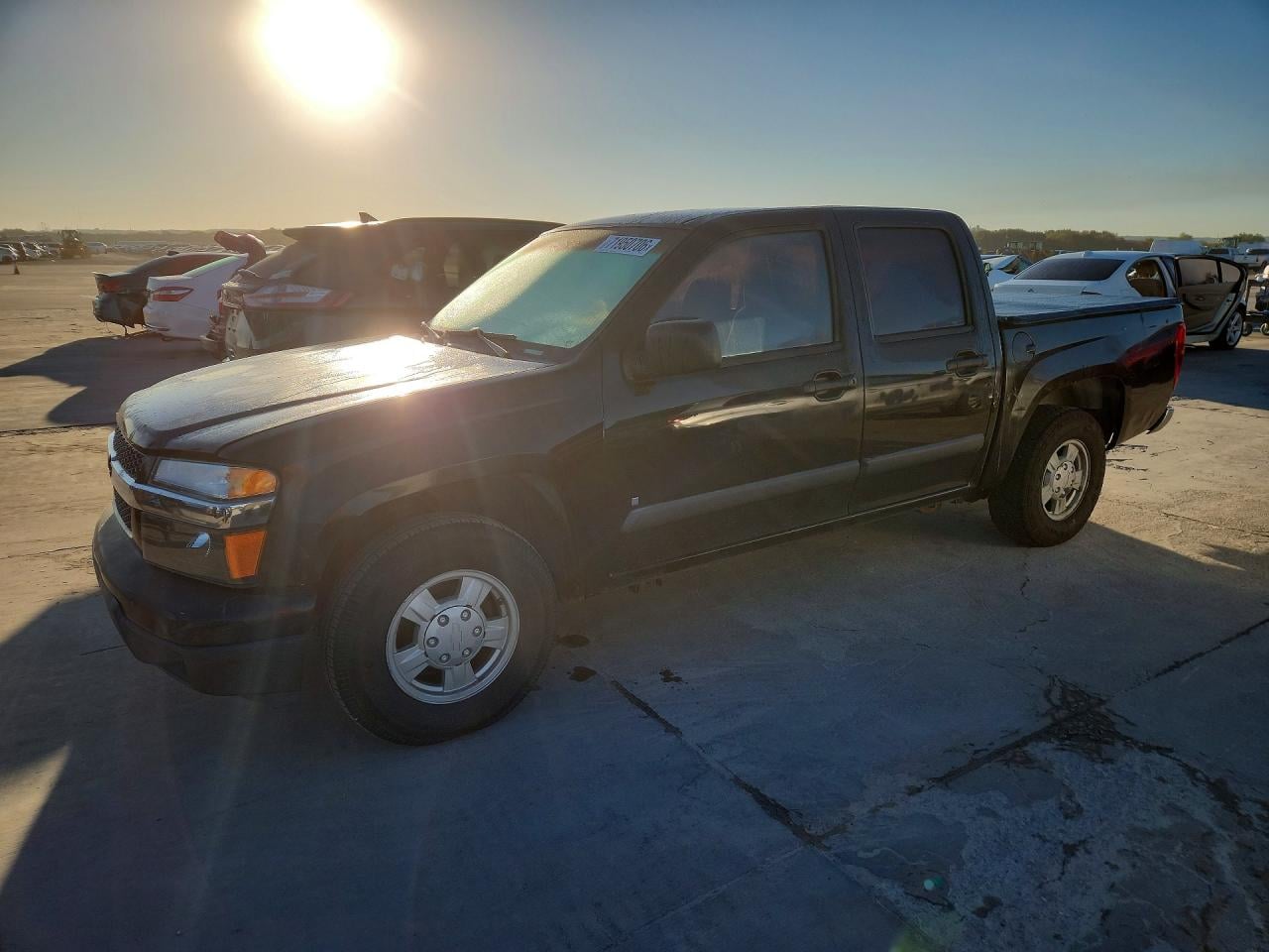 2007 CHEVROLET COLORADO | 1GCCS13E278216867 | UPCARS
