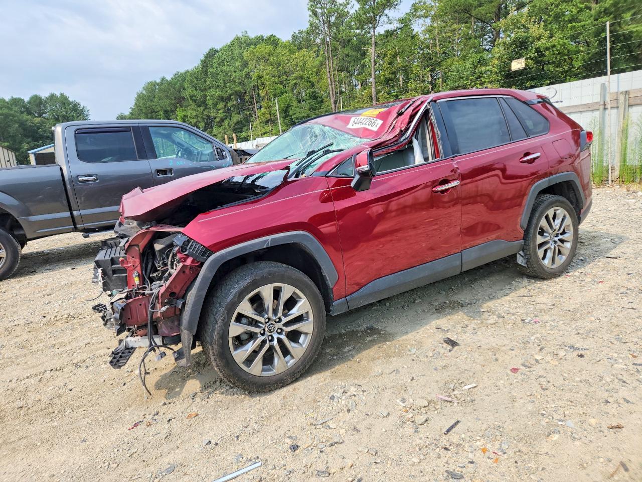2019 TOYOTA RAV4 LIMITED | JTMN1RFV8KD007381 | UPCARS