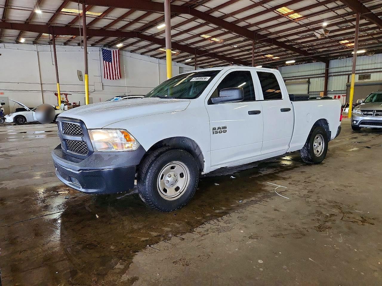 2018 RAM 1500 ST | 1C6RR6FG1JS248274 | UPCARS