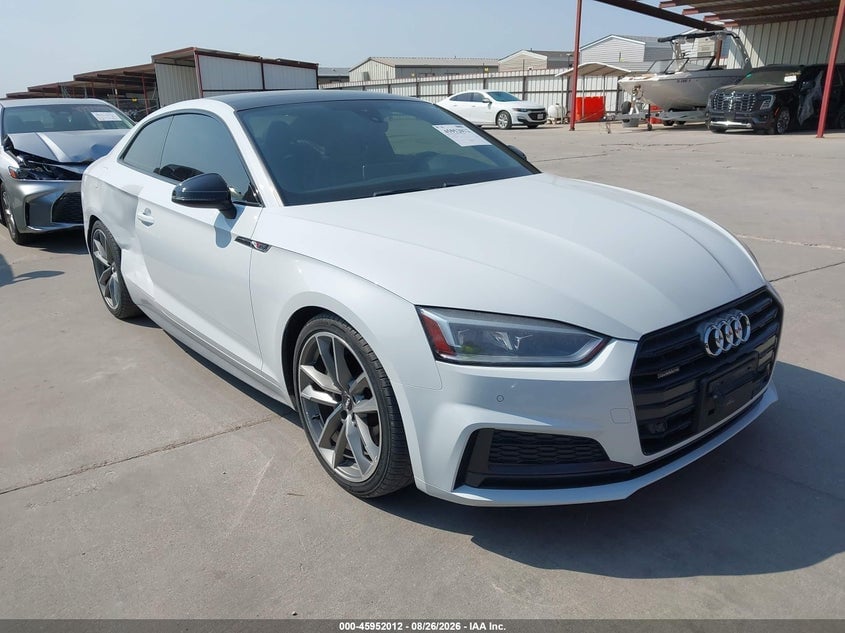2019 AUDI A5 45 PREMIUM | WAUTNAF53KA078533 | UPCARS