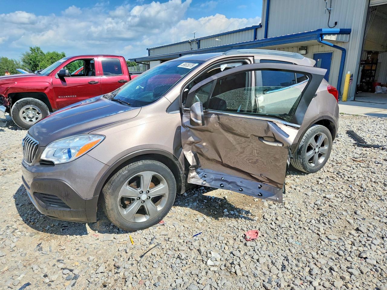 2014 BUICK ENCORE | KL4CJASB7EB605475 | UPCARS