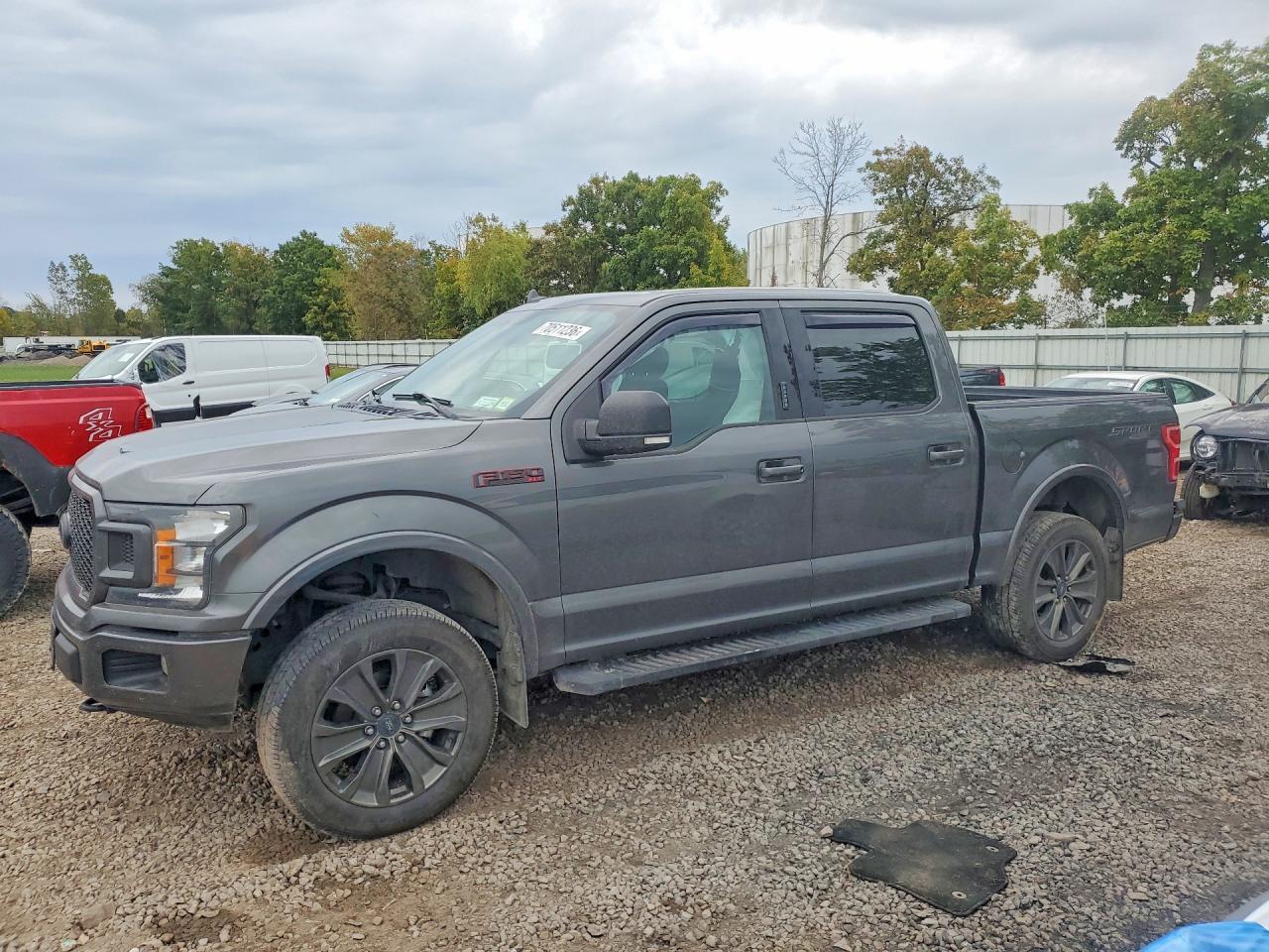 2018 FORD F150 SUPERCREW | 1FTEW1EGXJFA25888 | UPCARS
