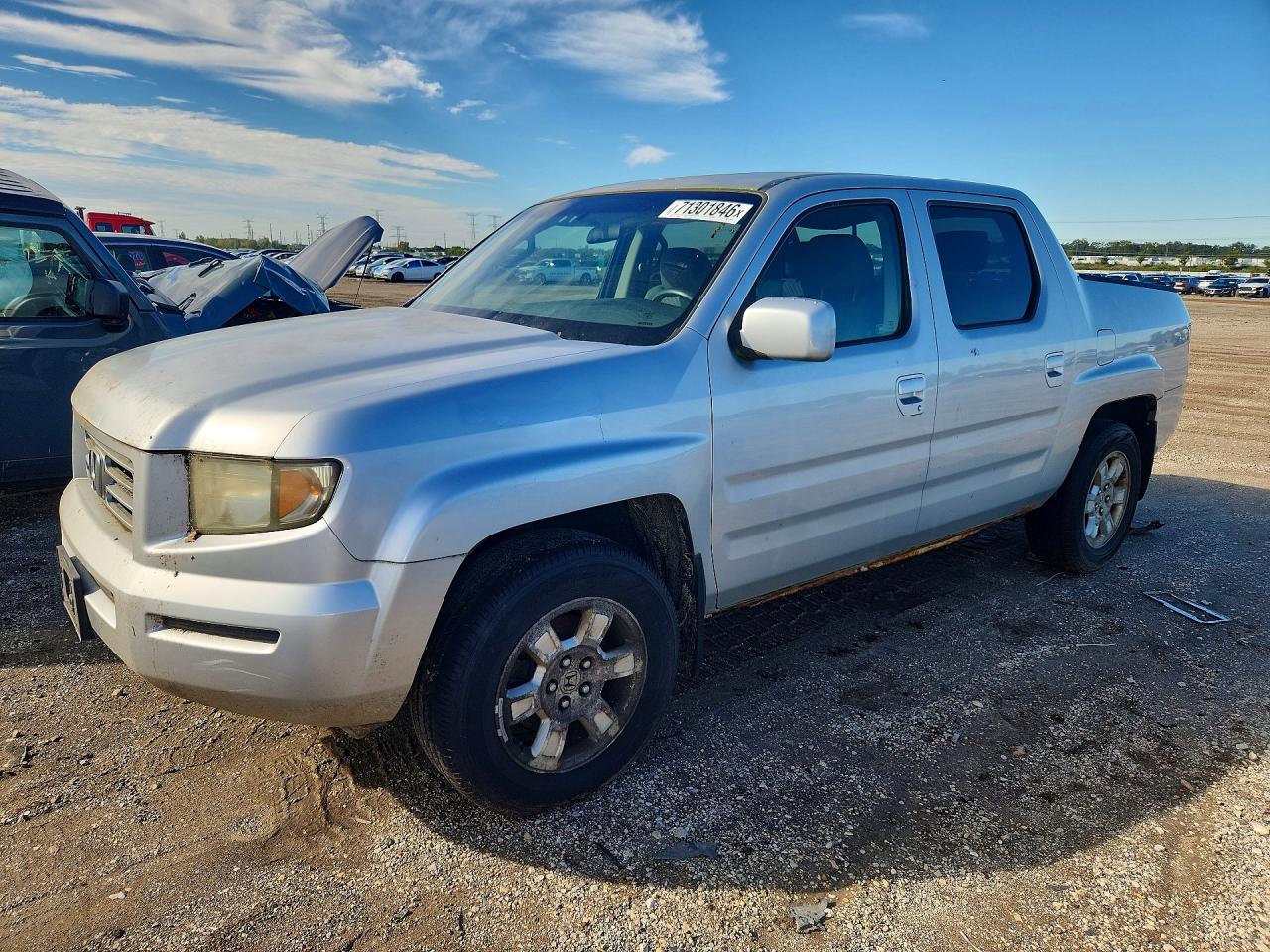 2008 HONDA RIDGELINE RTS | 2HJYK16488H536923 | UPCARS
