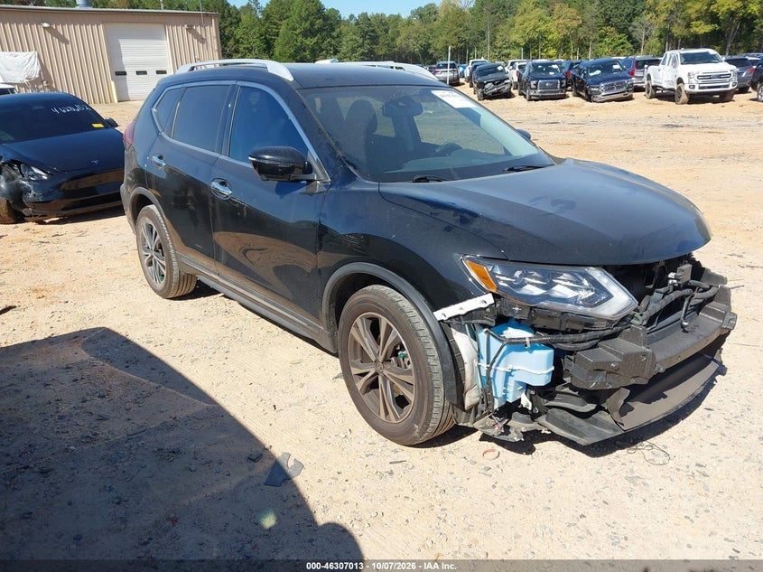 2018 NISSAN ROGUE SL | 5N1AT2MT4JC832044 | UPCARS