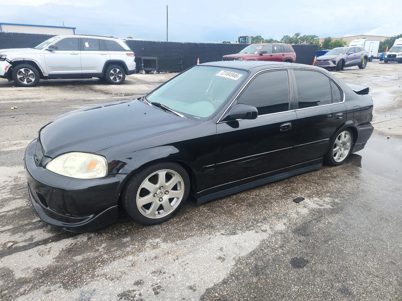 2000 HONDA CIVIC LX | 1HGEJ6676YL014152 | UPCARS