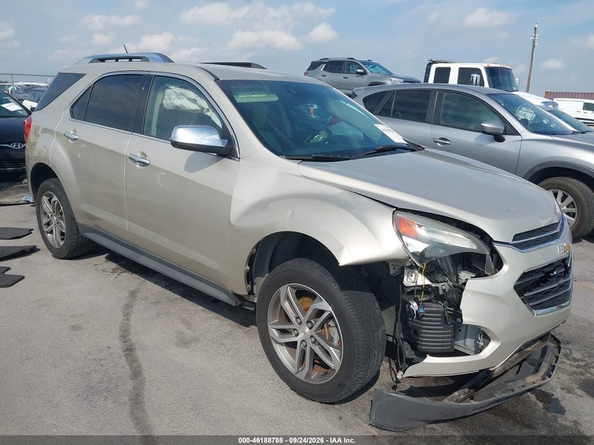 2016 CHEVROLET EQUINOX LTZ | 2GNALDEK0G1186688 | UPCARS