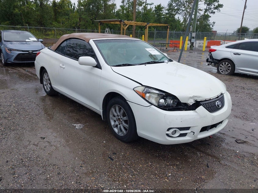 2008 TOYOTA CAMRY SOLARA SLE | 4T1FA38P28U145308 | UPCARS