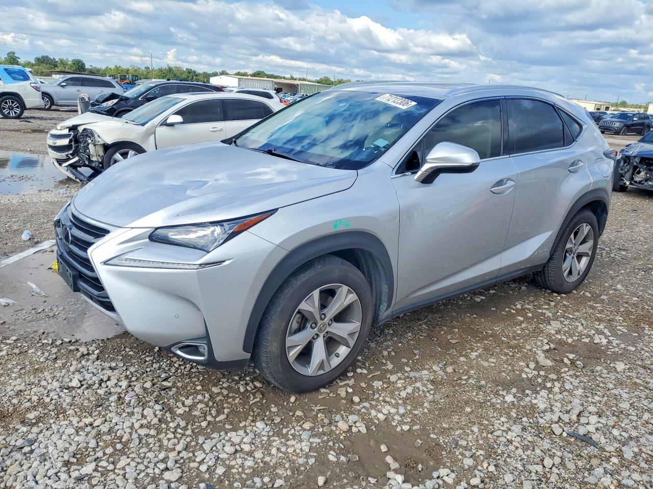 2017 LEXUS NX 300H | JTJBJRBZ7H2053250 | UPCARS
