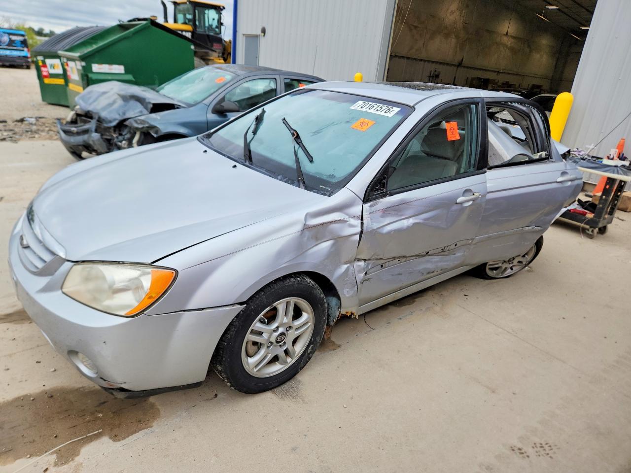 2005 KIA SPECTRA | KNAFE121455118499 | UPCARS
