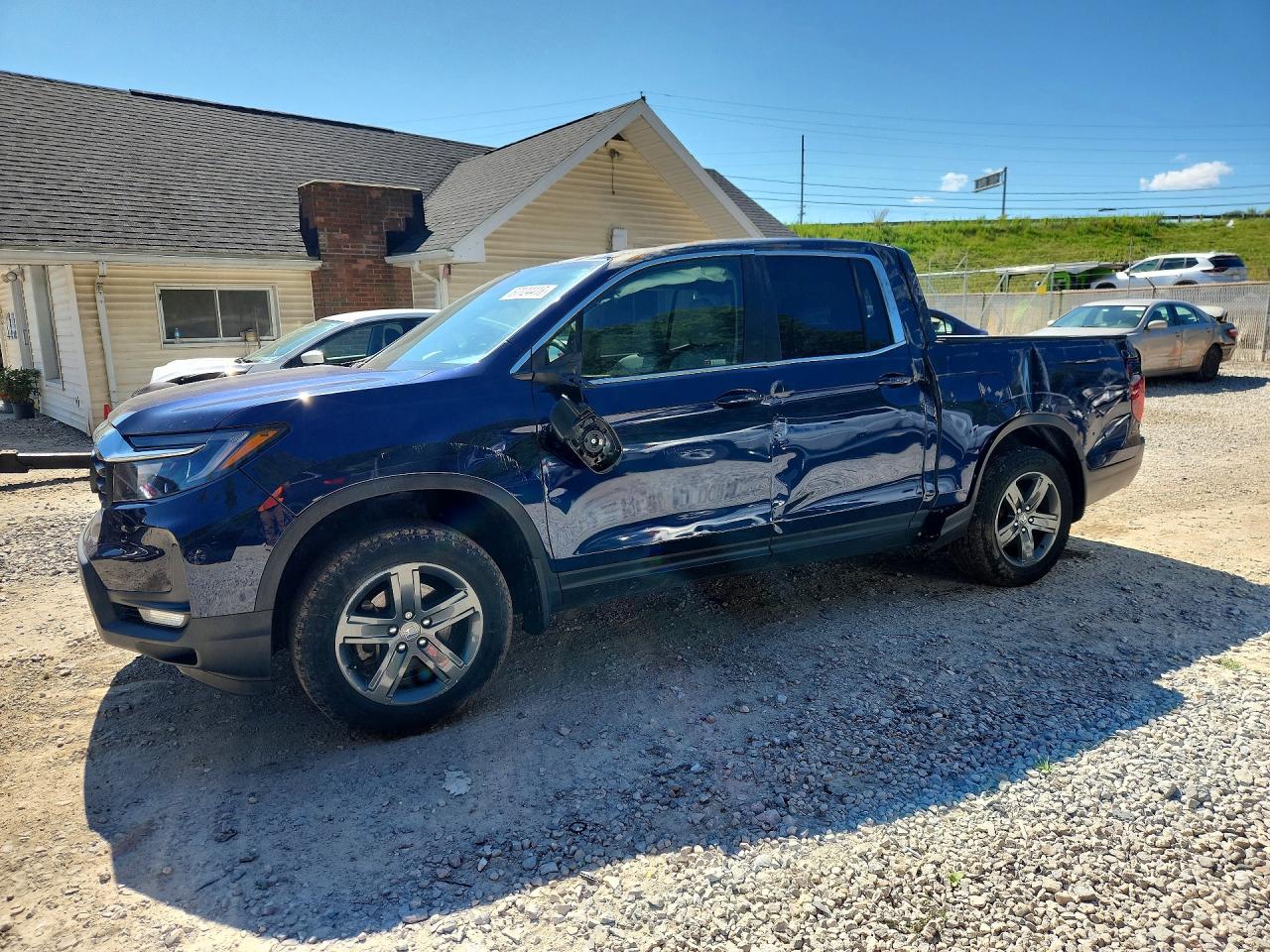 2023 HONDA RIDGELINE RTL | 5FPYK3F53PB049651 | UPCARS