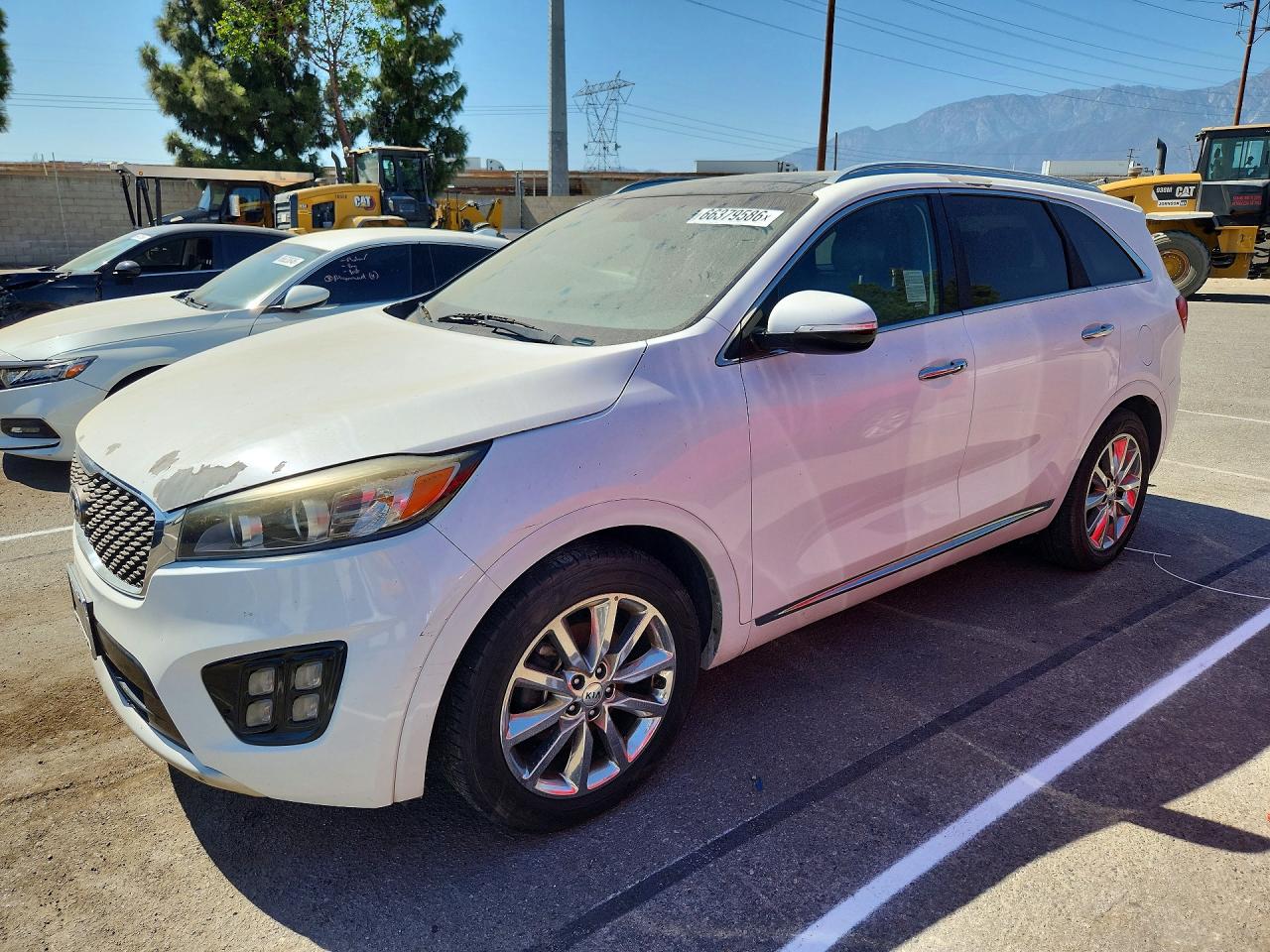 2016 KIA SORENTO SX LIMITED V6 | 5XYPK4A50GG151550 | UPCARS