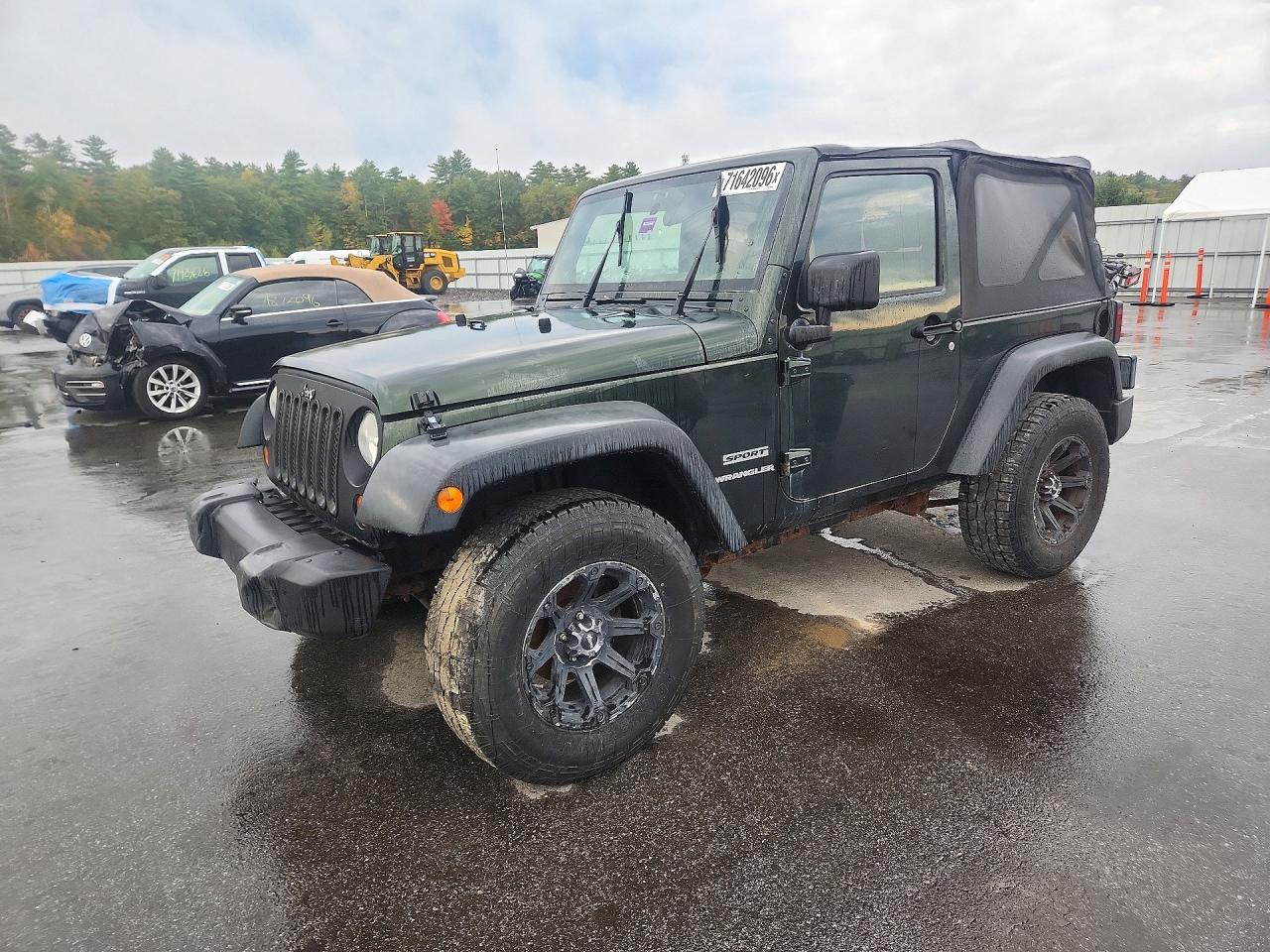 2010 JEEP WRANGLER SPORT | 1J4AA2D11AL124482 | UPCARS