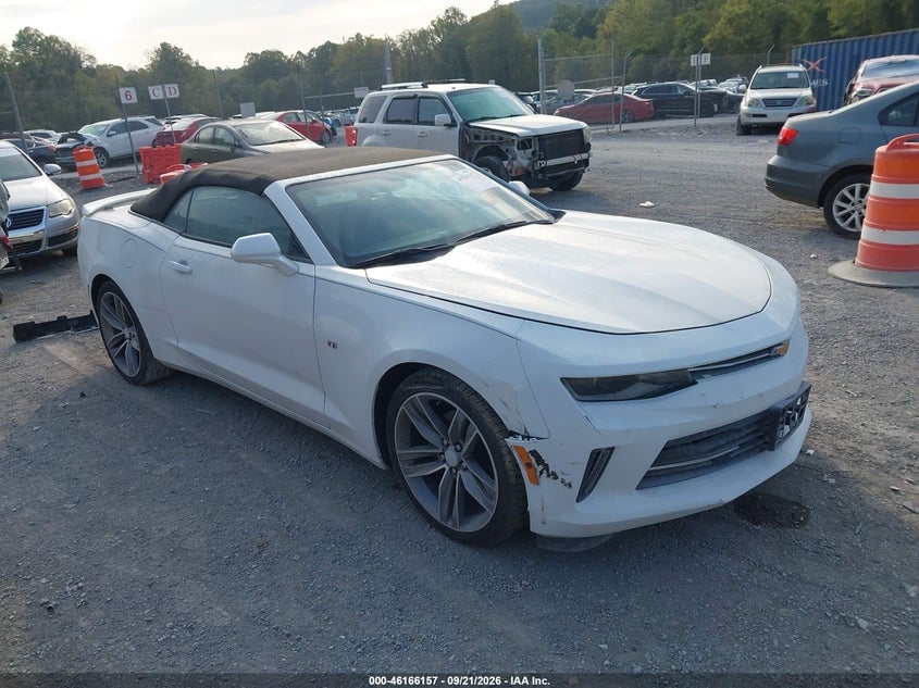 2017 CHEVROLET CAMARO 1LT | 1G1FB3DX6H0105465 | UPCARS
