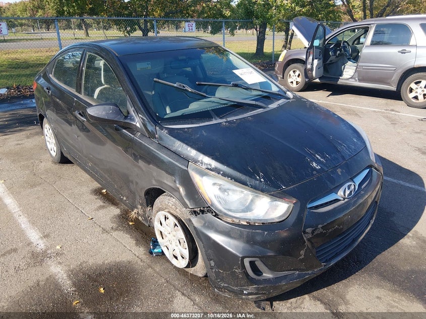 2013 HYUNDAI ACCENT GLS | KMHCT4AE9DU427256 | UPCARS