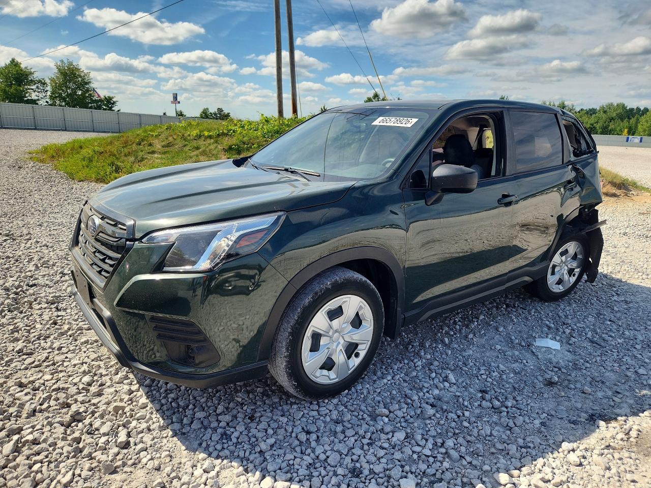 2022 SUBARU FORESTER | JF2SKAAC2NH505615 | UPCARS