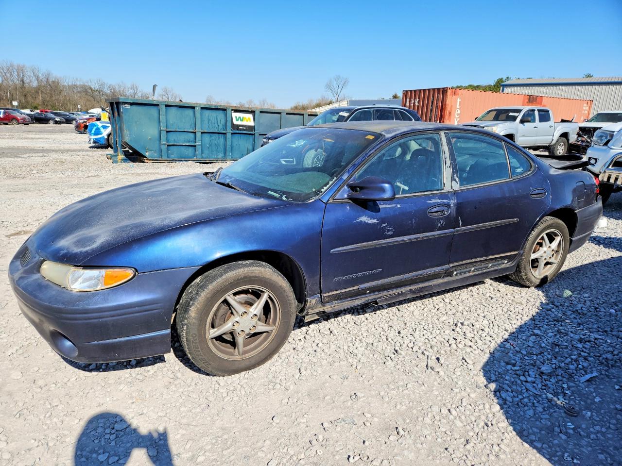 2000 PONTIAC GRANDPRIX GT | 1G2WP52K9YF216671 | UPCARS