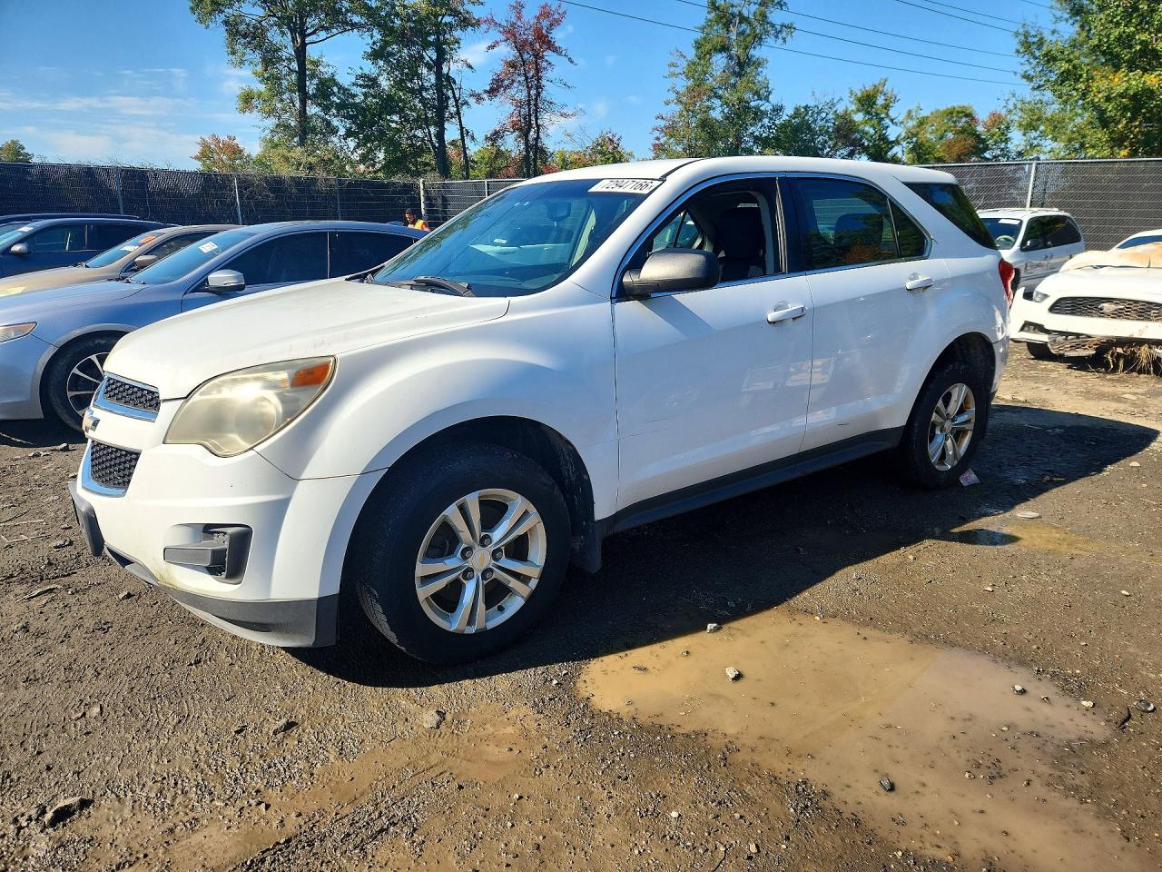 2011 CHEVROLET EQUINOX LS | 2GNALBEC0B1328771 | UPCARS