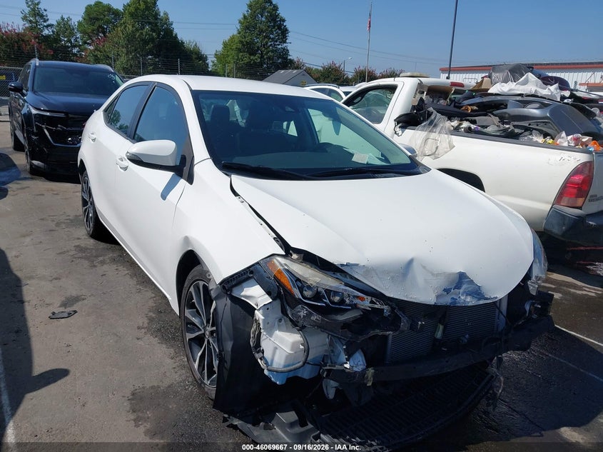 2017 TOYOTA COROLLA SE | 2T1BURHE4HC772147 | UPCARS