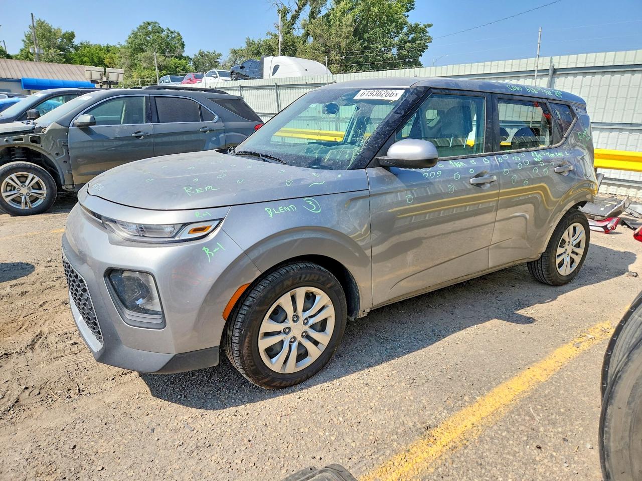 2022 KIA SOU LX | KNDJ23AU7N7808250 | UPCARS