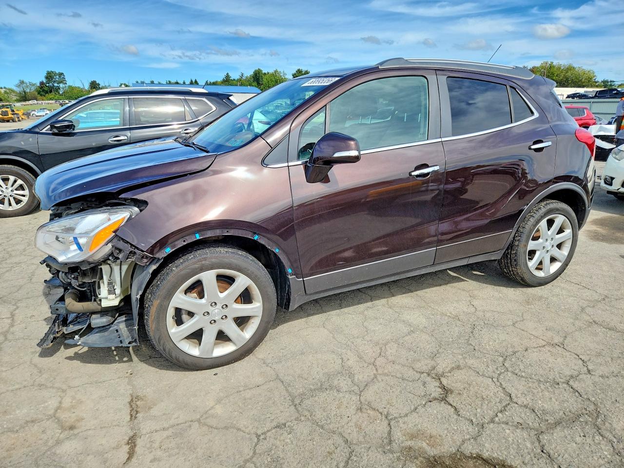 2015 BUICK ENCORE PREMIUM | KL4CJHSB6FB198095 | UPCARS