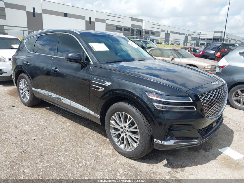 2021 GENESIS GV80 2.5T AWD | KMUHBDSB2MU037534 | UPCARS
