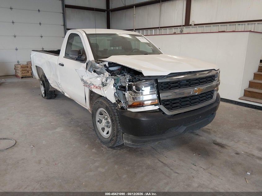 2018 CHEVROLET SILVERADO 1500 WORK TRUCK | 1GCNCNEH7JZ101316 | UPCARS