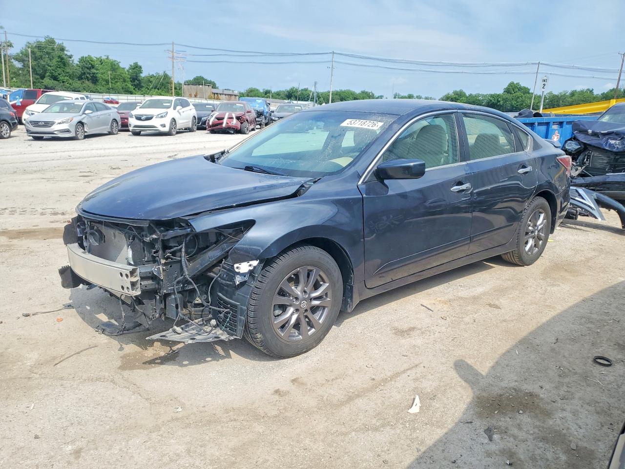 2015 NISSAN ALTIMA 2.5 S | 1N4AL3AP0FC480465 | UPCARS