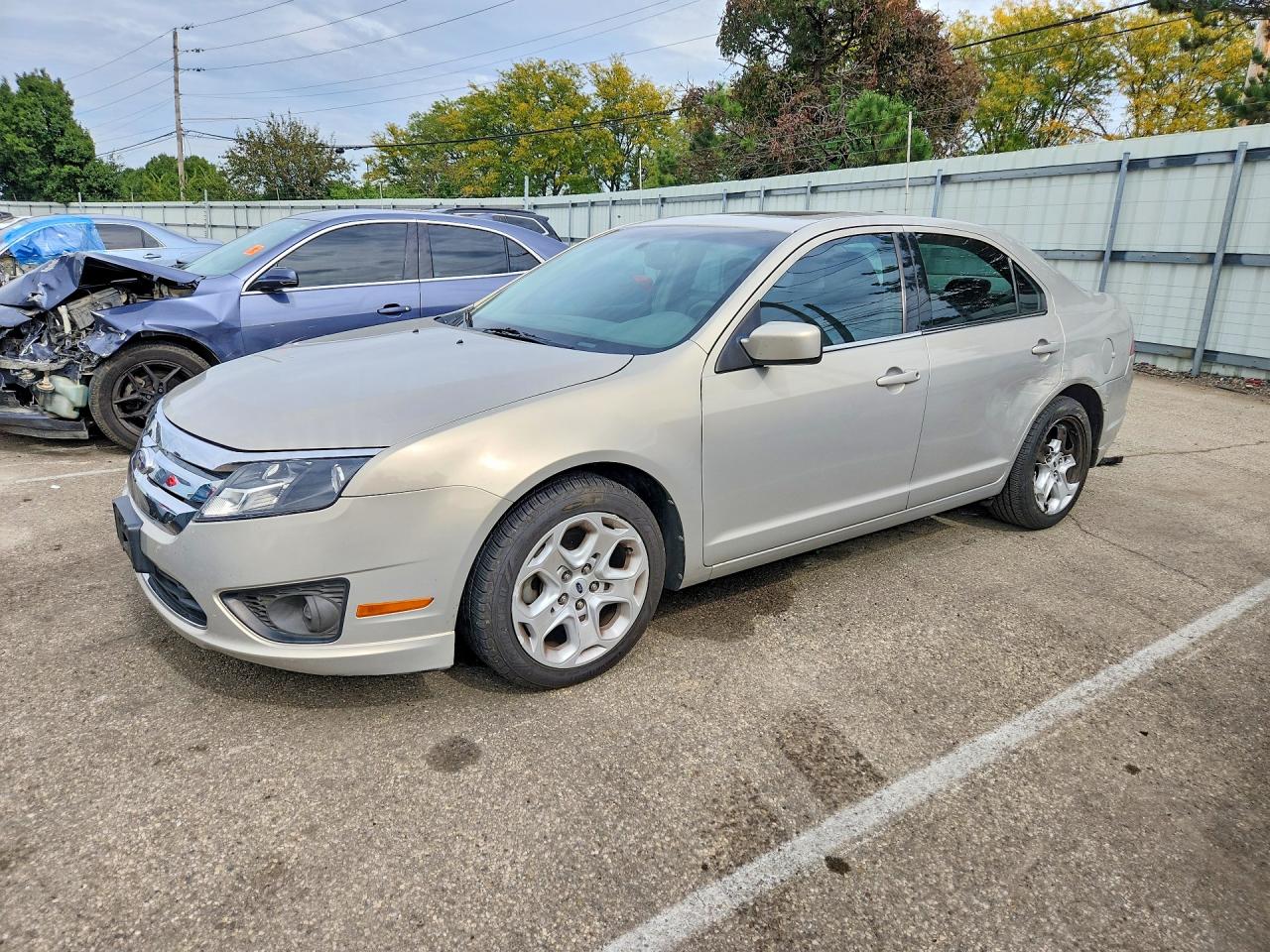 2010 FORD FUSION SE | 3FAHP0HA0AR381223 | UPCARS