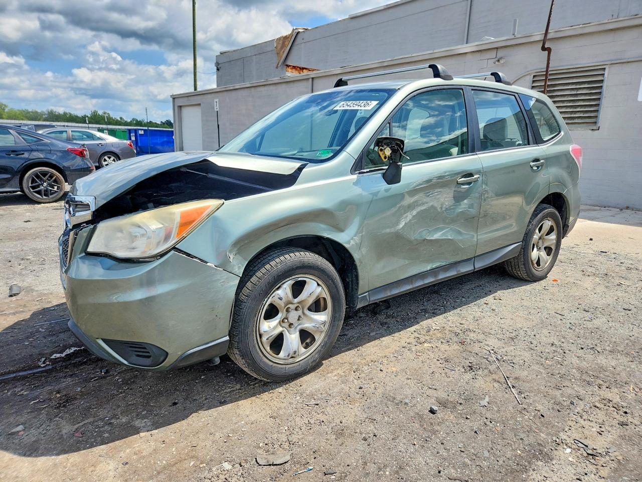 2014 SUBARU FORESTER 2.5I | JF2SJAAC6EH522498 | UPCARS