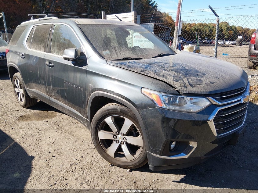 2018 CHEVROLET TRAVERSE 3LT | 1GNEVHKW9JJ186051 | UPCARS
