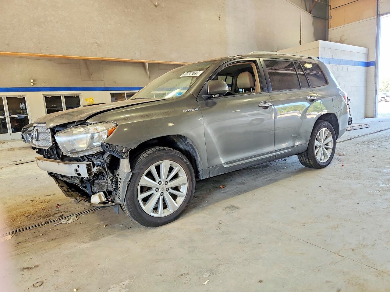 2009 TOYOTA HIGHLANDER HYBRID LIMITED | JTEEW44A992037690 | UPCARS