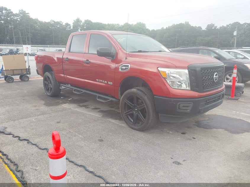 2017 NISSAN TITAN XD S GAS | 1N6AA1F13HN501094 | UPCARS