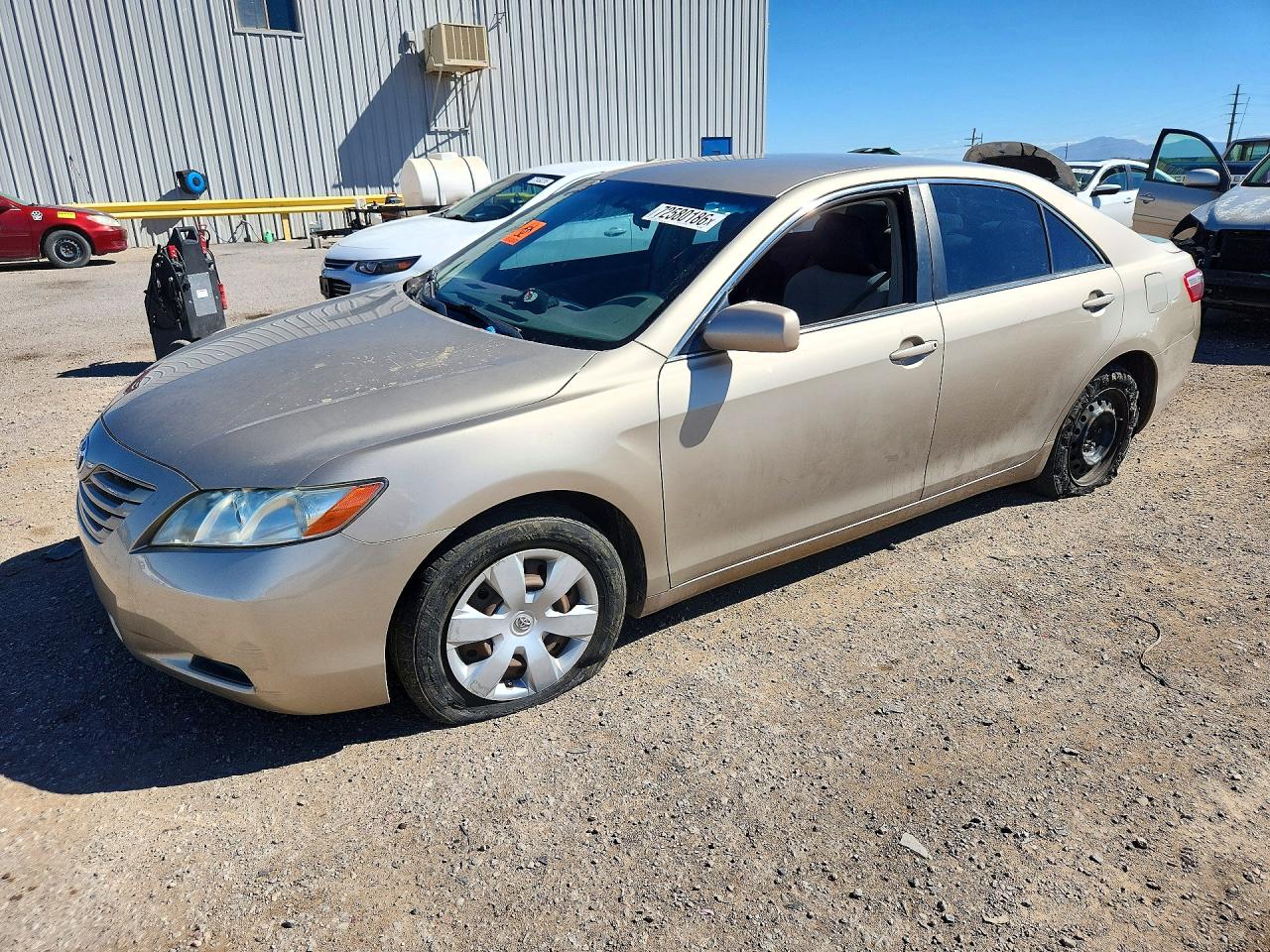 2008 TOYOTA CAMRY LE | 4T1BE46K98U784320 | UPCARS