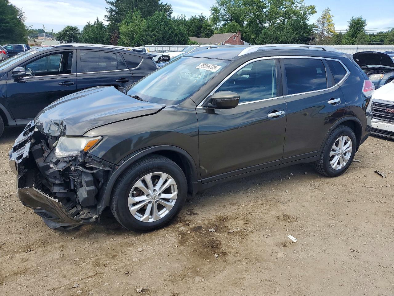 2016 NISSAN ROGUE SV | KNMAT2MV3GP710251 | UPCARS