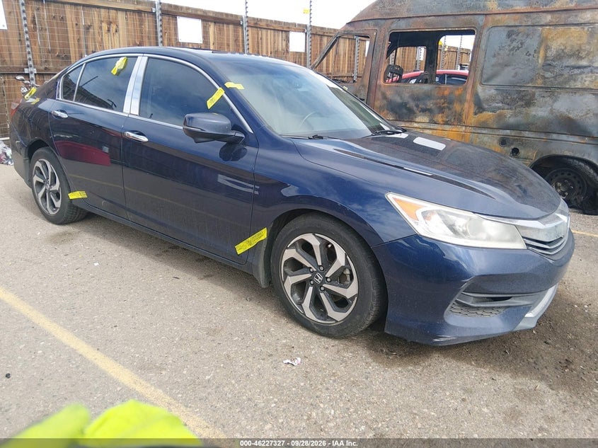 2017 HONDA ACCORD EX-L | 1HGCR2F80HA063375 | UPCARS