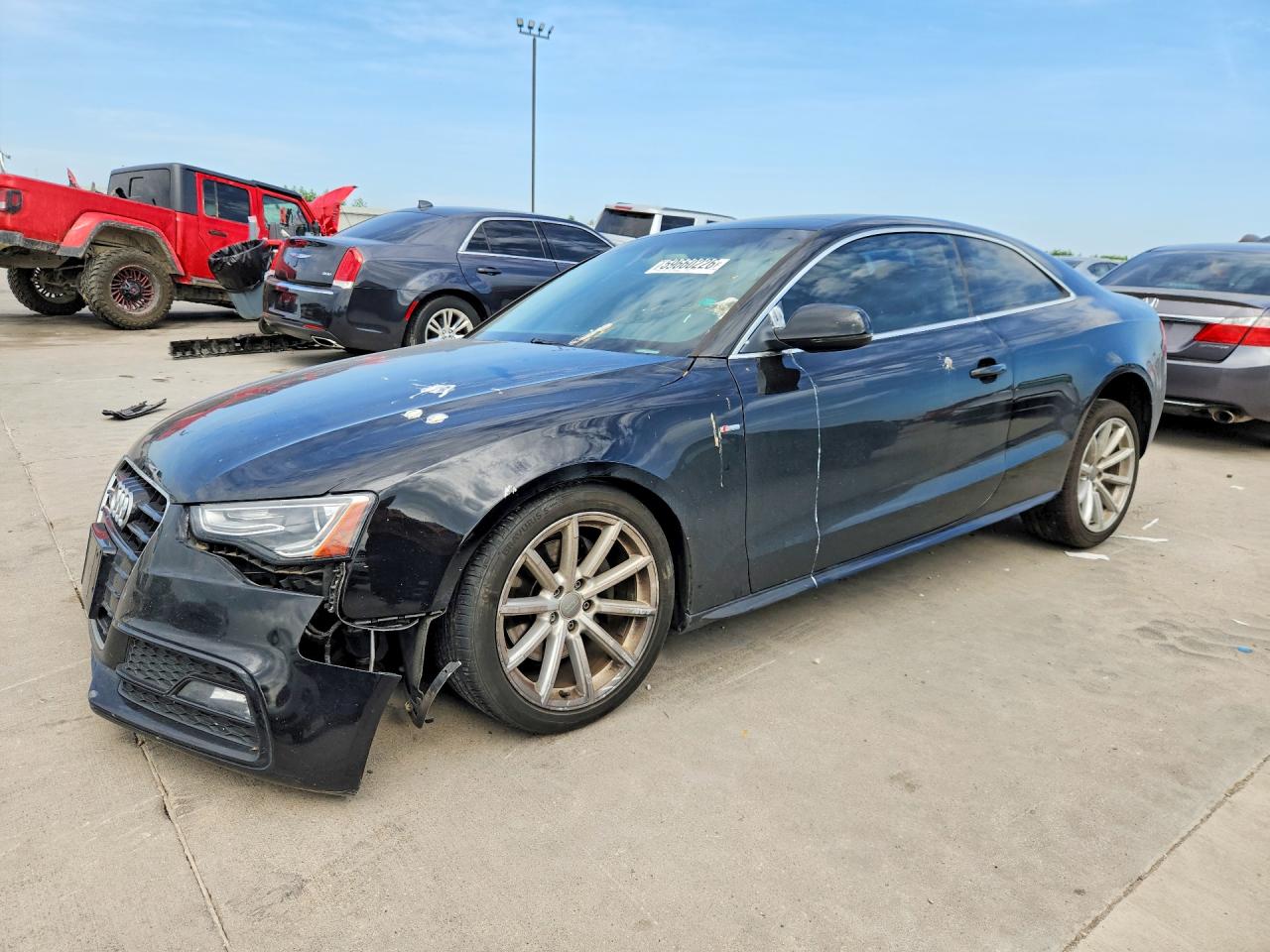 2015 AUDI A5 PREMIUM PLUS | WAUMFAFR0FA003847 | UPCARS