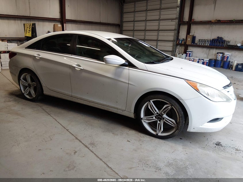 2012 HYUNDAI SONATA GLS | 5NPEB4AC9CH455873 | UPCARS