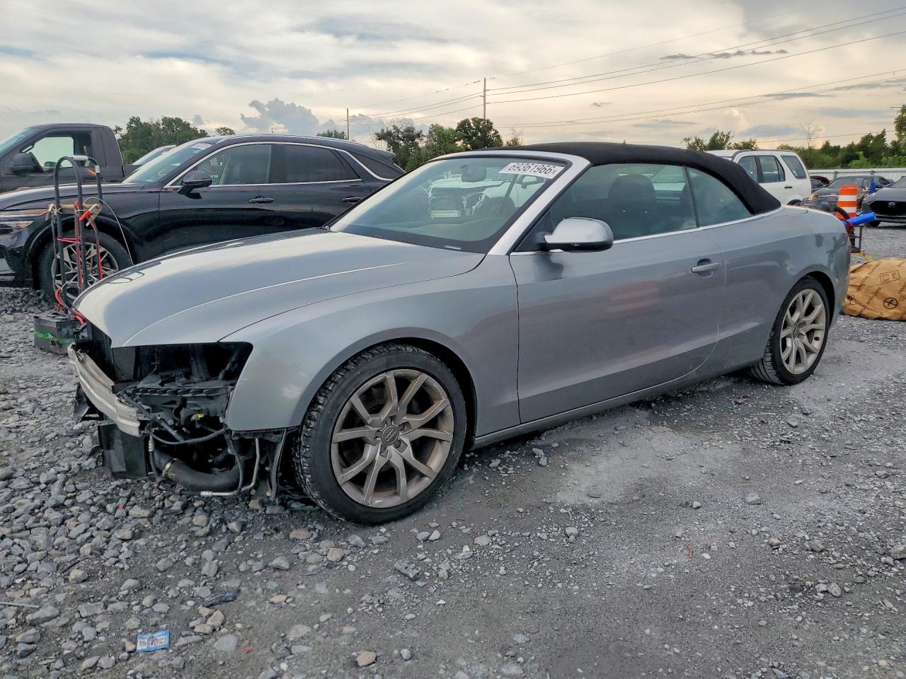 2011 AUDI A5 PREMIUM | WAUAFAFHXBN002377 | UPCARS