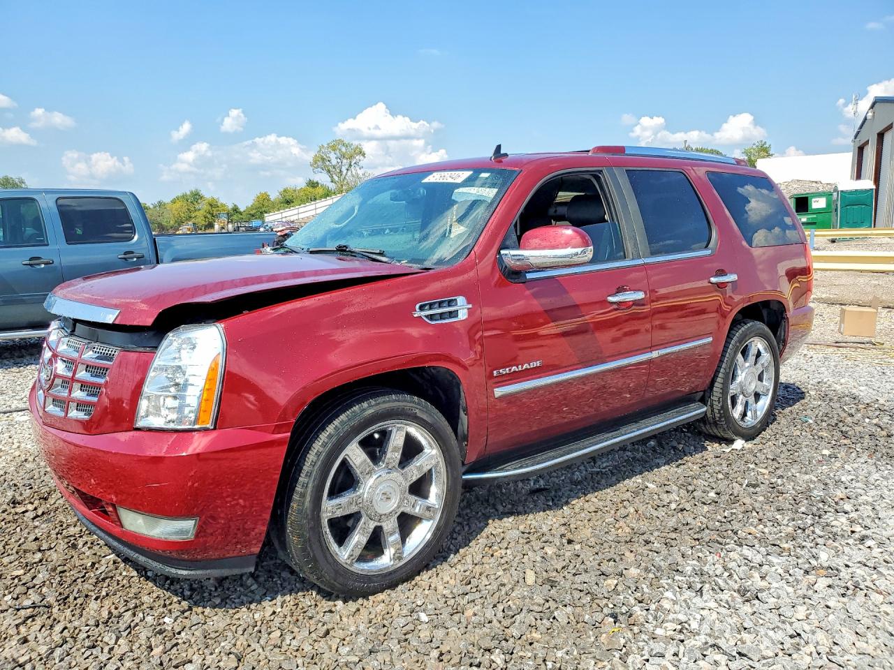 2010 CADILLAC ESCALADE LUXURY | 1GYUKBEF1AR164739 | UPCARS