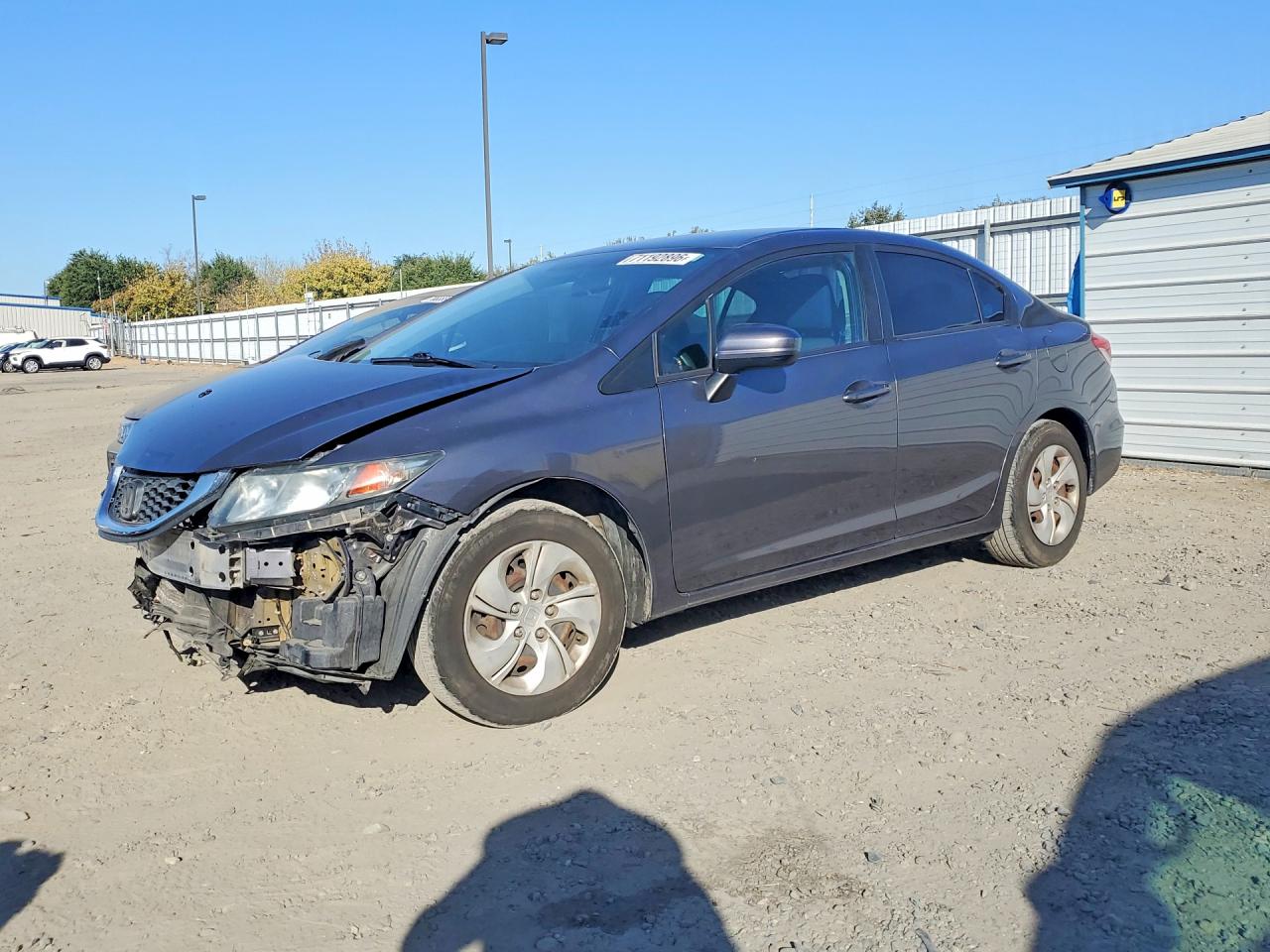 2015 HONDA CIVIC LX | 2HGFB2F55FH543255 | UPCARS