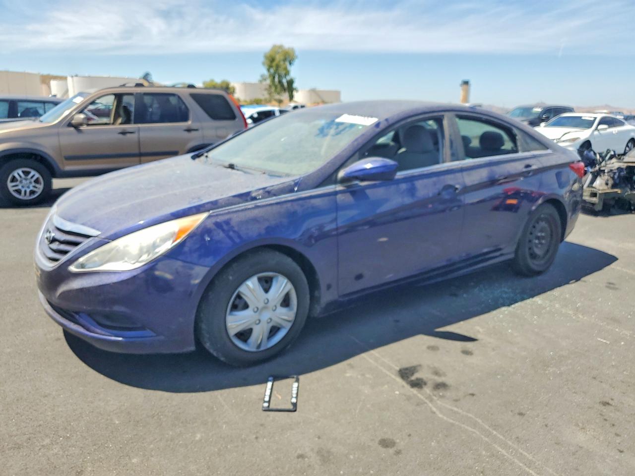 2012 HYUNDAI SONATA GLS | 5NPEB4AC8CH463821 | UPCARS
