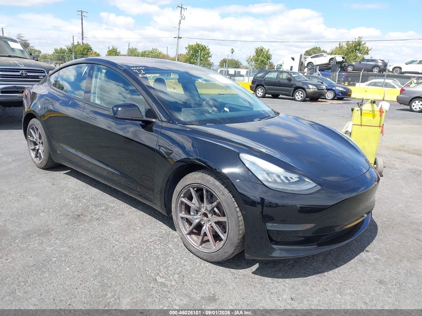 2018 TESLA MODEL 3 LONG RANGE/MID RANGE | 5YJ3E1EA4JF109084 | UPCARS