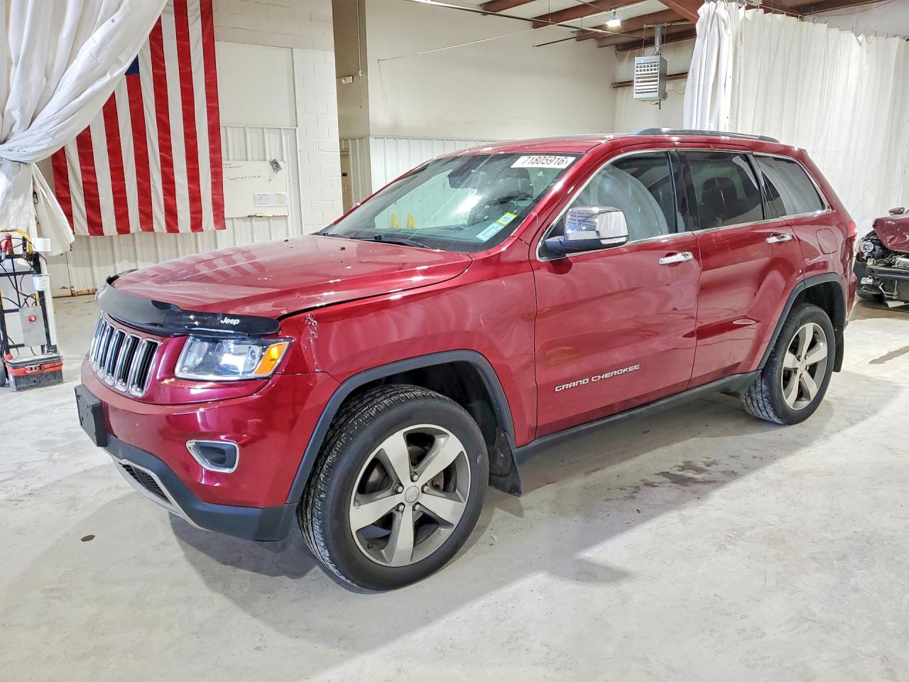 2015 JEEP GRAND CHER LIMITED | 1C4RJFBG8FC807620 | UPCARS