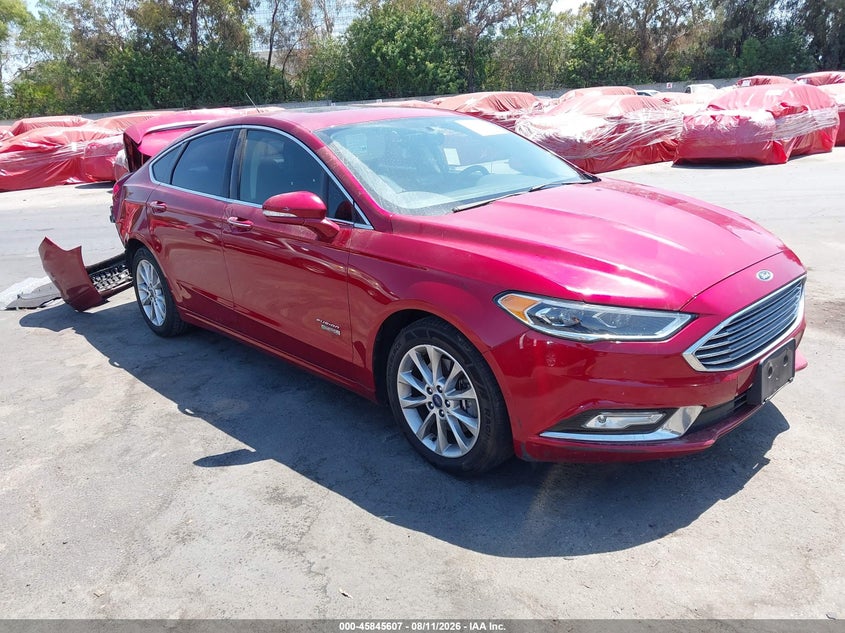 2017 FORD FUSION ENERGI TITANIUM | 3FA6P0SU0HR255304 | UPCARS