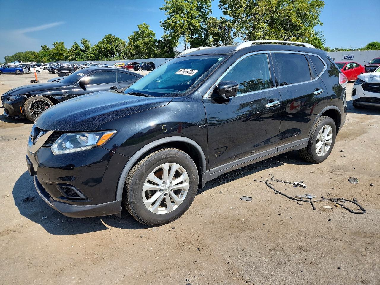 2016 NISSAN ROGUE SV | KNMAT2MT2GP680738 | UPCARS