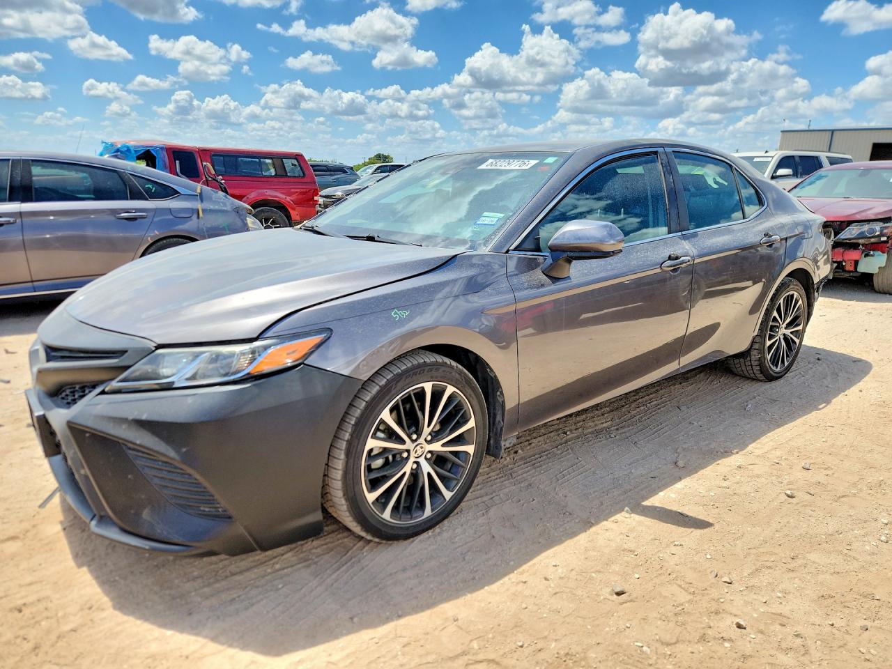 2020 TOYOTA CAMRY SE | 4T1G11AK1LU987251 | UPCARS