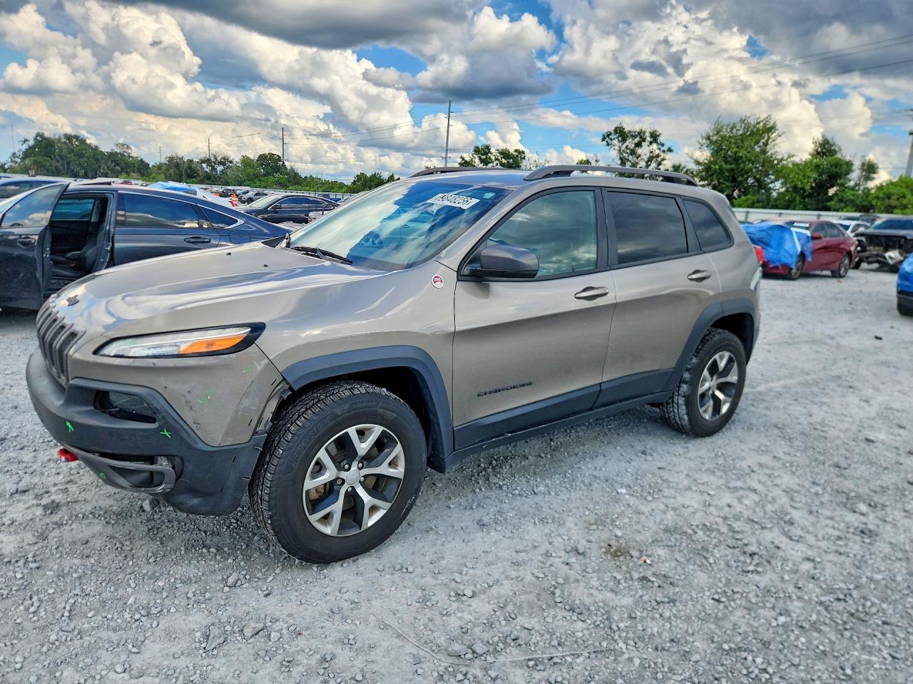 2016 JEEP CHEROKEE TRAILHAWK | 1C4PJMBS9GW269509 | UPCARS