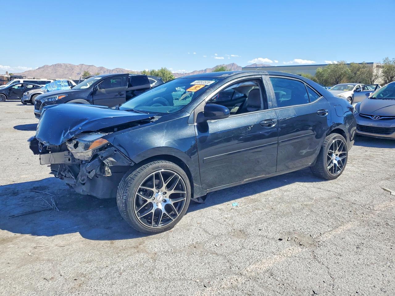 2015 TOYOTA COROLLA LE | 5YFBURHE8FP290018 | UPCARS