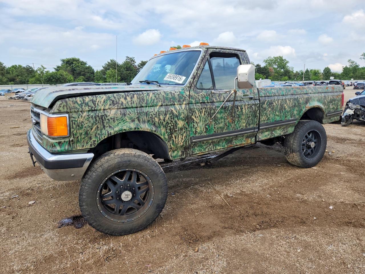 1990 FORD F350 | 1FTHF36M9LNB17127 | UPCARS